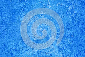 Blue grunge surface, background
