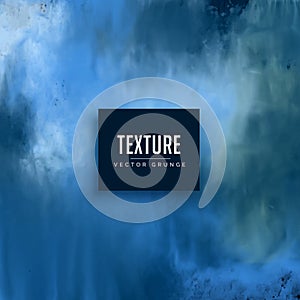 Blue grunge texture background in dirty style