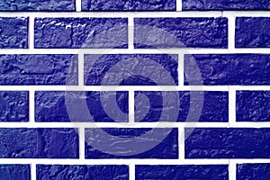 Blue Grunge texture, rusty iron sheet