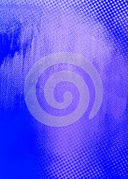 Blue grunge textured vertical background with copy space for text or your image