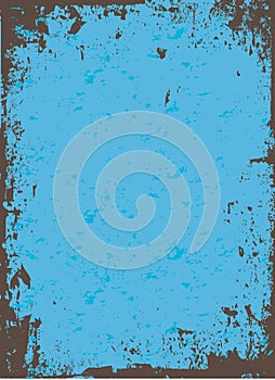 Blue Grunge Vector