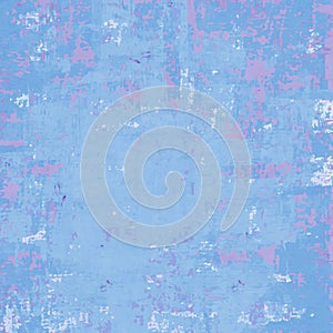 Blue grunge vector background