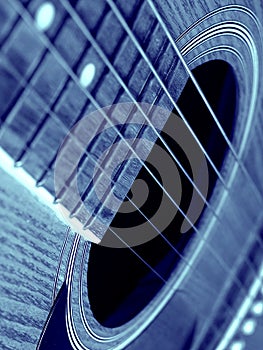 Blue guitar