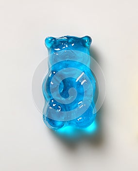 Blue Gummy bear