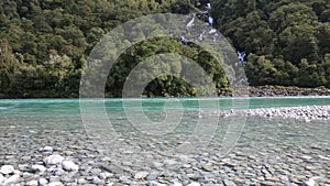 Blue Haast river