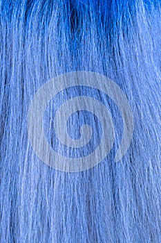 Blue Hair Texture