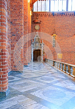 Blue Hall in Stockholm City Hall