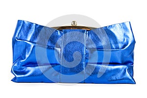 Blue handbag klatch