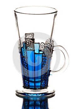 Blue Handcrafted Glass photo