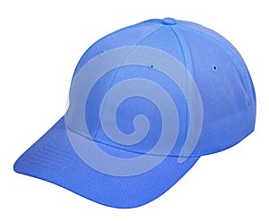 Blu un cappello 