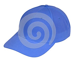 Blu un cappello 