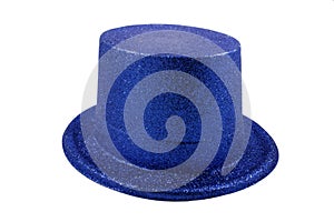 Blue hat isolated on white