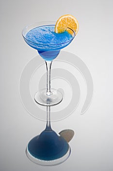 Blue Hawaiian Cocktail