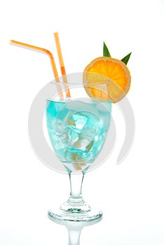 Blue Hawaiian Cocktail