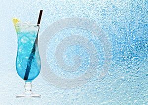 Blue Hawaiian cocktail