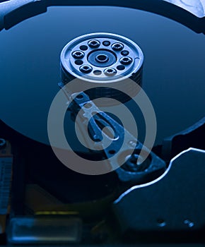 Blue HDD