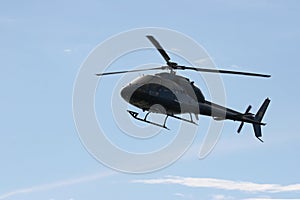 Blue Helicopter photo