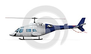 Blue Helicopter