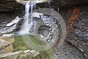 Blue Hen Falls