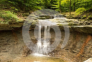 Blue Hen Falls Silky Waterfall