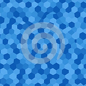 The repetitive geometric shapes form a continuous, interlocking