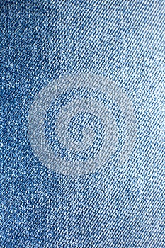 Blue hipster jeans material. Denim Cloth texture background