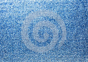 Blue hipster jeans material. Denim Cloth texture background