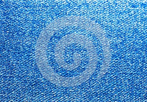 Blue hipster jeans material. Denim Cloth texture background