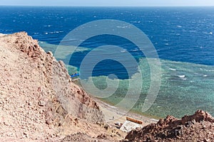 Blue Hole, Dahab, Egypt