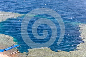 Blue Hole, Dahab, Egypt