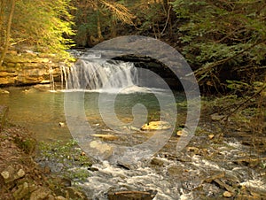 Blue Hole Falls. Tracy City,TN photo