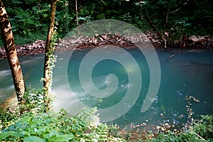 A blue hole near Lost River Cave, Bowling Green, Kentucky, U.S