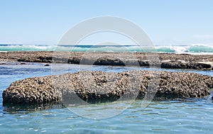 Blue Holes Beach on the Coral Coast