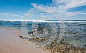 Blue Holes Beach: Kalbarri Coast