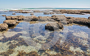 Blue Holes Beach Reef