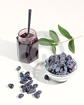 Blue honeysuckle is an early berry with an extremely high concentration of anthocyanins and flavonoid pigments