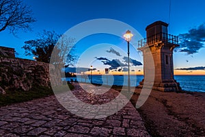 Blue Hour by The Lightning House in Rovinj