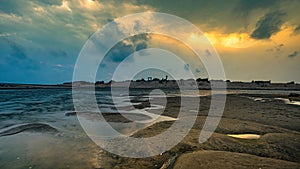 Blue hour photoshoot in PURI sea beach, Odissa