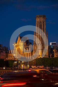 Belfroy of the Saint-Germain l'Auxerrois Church in Paris