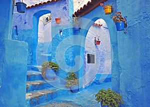 Blue house of Chefchaouen