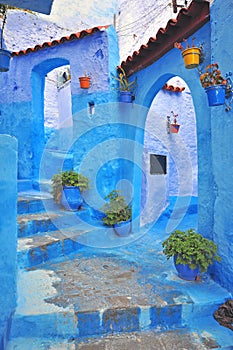Blue house in Chefchaouen