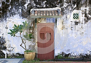 Blue house, Penang, Malaysia