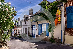 Blue House in Saint-Valery-sur-Somme