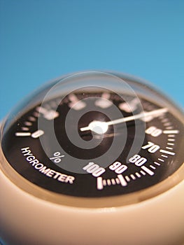 Blue Hygrometer photo