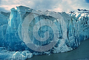 Blue Ice in Alaska