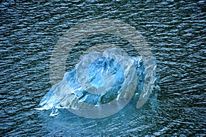 Blue Ice Berg photo