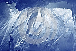 Blue Ice cave