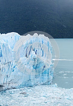 Azul glaciar 