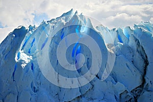 Blue ice photo