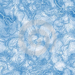 Blue ice texture